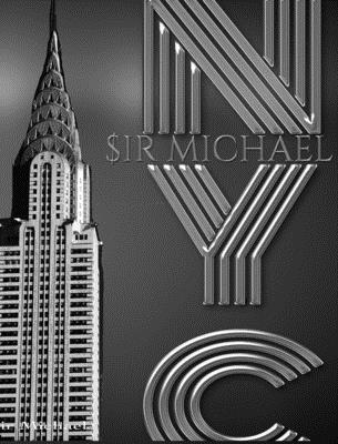 Iconic Chrysler Building New York City Sir Michael Huhn Artist Drawing Journal: Iconic Chrysler Building New York City Sir Michael Huhn Artist Drawing By Michael Huhn Cover Image