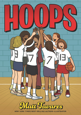 Hoops: A Graphic Novel Cover Image