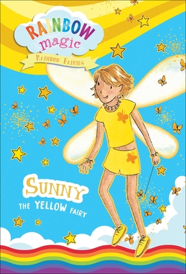 Rainbow Magic Rainbow Fairies Book #3: Sunny the Yellow Fairy By Daisy Meadows, Georgie Ripper (Illustrator) Cover Image