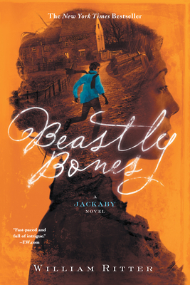 Cover for Beastly Bones: A Jackaby Novel