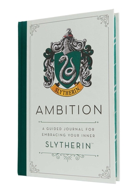 Harry Potter: Ambition: A Guided Journal for Embracing Your Inner Slytherin Cover Image