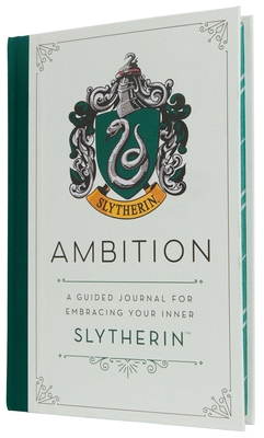 Harry Potter: Ambition: A Guided Journal for Embracing Your Inner Slytherin Cover Image