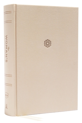 The Nkjv, Woman's Study Bible, Cloth Over Board, Cream, Full-Color, Indexed: Receiving God's Truth for Balance, Hope, and Transformation Cover Image
