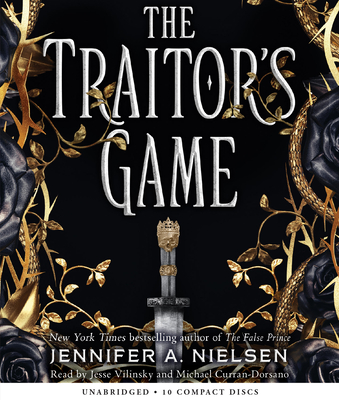 The Traitor's Game (The Traitor's Game, Book One) Cover Image