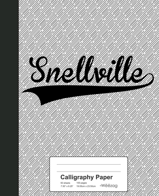 Calligraphy Paper: SNELLVILLE Notebook Cover Image