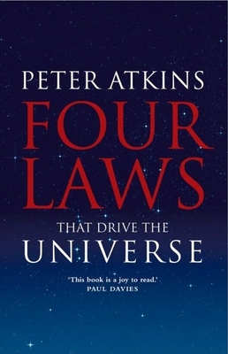 Four Laws That Drive the Universe (Very Short Introductions) Cover Image