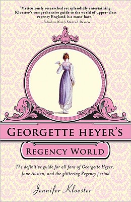 Georgette Heyer's Regency World Cover Image