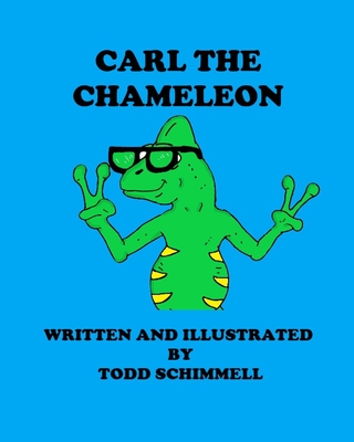 Carl The Chameleon Cover Image