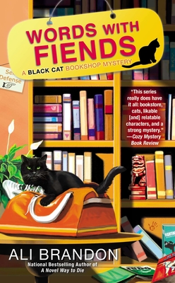 Words with Fiends (A Black Cat Bookshop Mystery #3) Cover Image