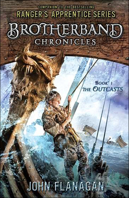 Cover for The Outcasts (Brotherband Chronicles #1)