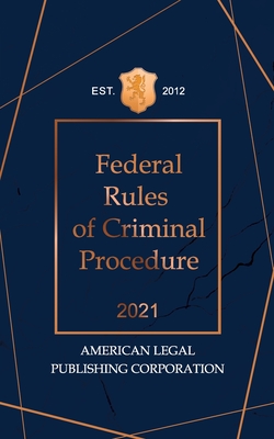 Federal Rules of Criminal Procedure 2021 Cover Image