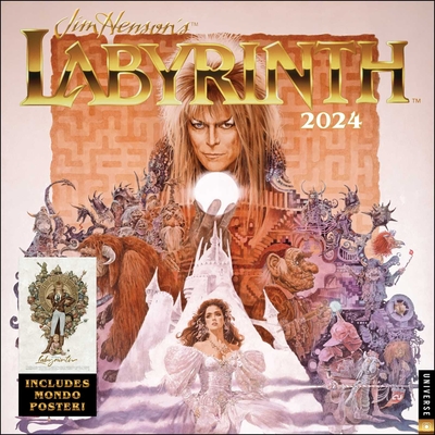 Jim Henson's Labyrinth 2024 Wall Calendar Cover Image