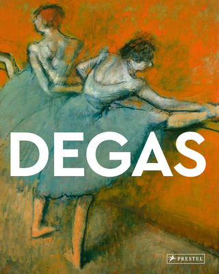 Degas: Masters of Art By Alexander Adams Cover Image