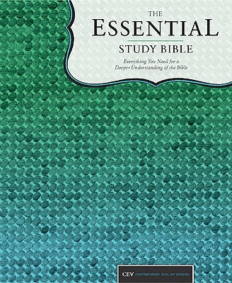 The Essential Study Bible: Everything You Need for a Deeper Understanding of the Bible By American Bible Society Cover Image