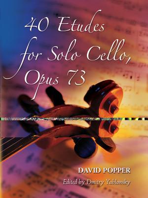 40 Etudes for Solo Cello, Op. 73 (Dover Chamber Music Scores) Cover Image