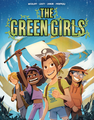 The Green Girls Cover Image