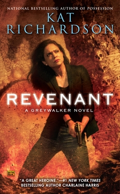 Cover for Revenant (Greywalker #9)