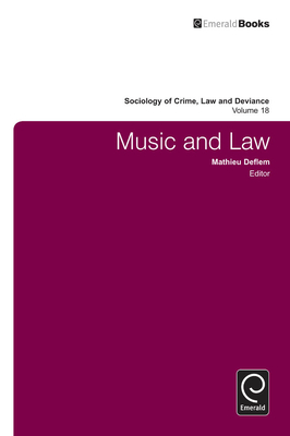 Music and Law (Sociology of Crime #18) Cover Image