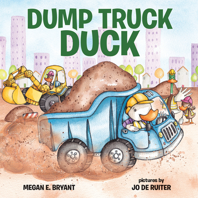 Dump Truck Duck Cover Image