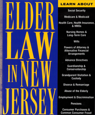 Elder Law in New Jersey: Finding Solutions for Legal Problems Cover Image