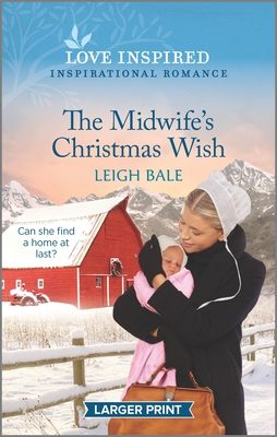 The Midwife's Christmas Wish: An Uplifting Inspirational Romance Cover Image