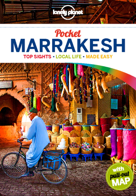 Lonely Planet Pocket Marrakesh 4 (Travel Guide) Cover Image