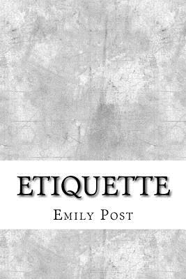 Etiquette By Emily Post Cover Image