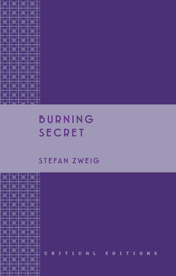 Cover for Burning Secret
