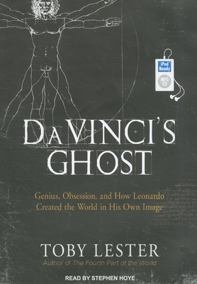 Da Vinci's Ghost Cover