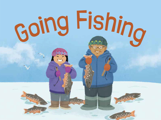 Going Fishing: English Edition (Paperback)