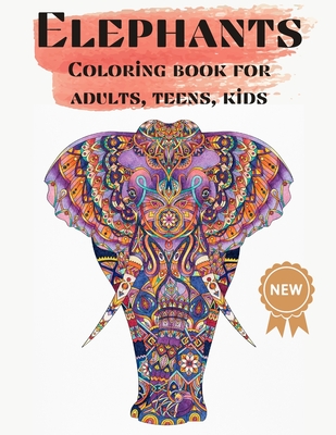 Coloring Books for Adults, Children & Teens, Books