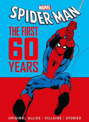 Marvel's Spider-Man: The First 60 Years By Titan Cover Image