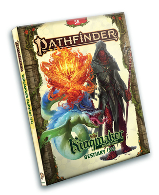 Pathfinder Kingmaker Bestiary (Fifth Edition) (5e) By Jeremy Corff, Robert J. Grady, Tim Hitchcock Cover Image