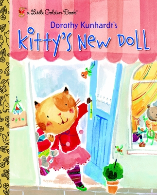 Kitty's New Doll (Little Golden Book) Cover Image