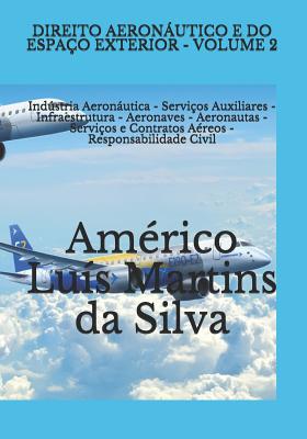 Direito Aeronáutico E Do Espaço Exterior - Volume 2: Indústria Aeronáutica - Serviços Auxiliares - Infraestrutura - Aeronaves - Aeronautas - Serviços Cover Image