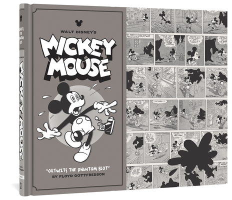 Walt Disney's Mickey Mouse "Outwits The Phantom Blot": Volume 5