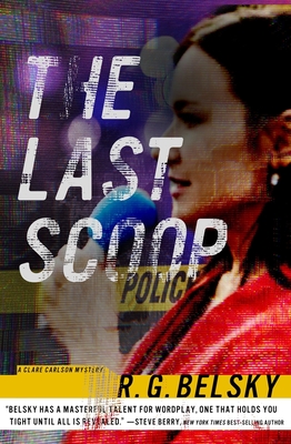 The Last Scoop (Clare Carlson Mystery #3) Cover Image