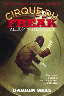 Cirque Du Freak: Allies of the Night By Darren Shan Cover Image