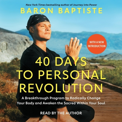 Cover for 40 Days to Personal Revolution
