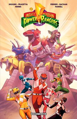 Mighty Morphin Power Rangers Vol. 5 Cover Image