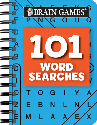 Brain Games - To Go - 101 Word Searches Cover Image