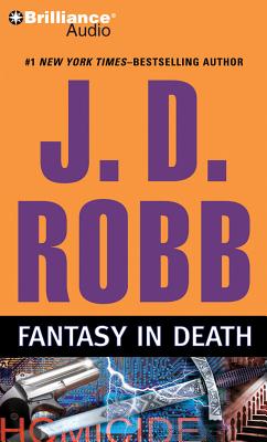 Fantasy in Death By J. D. Robb, Susan Ericksen (Read by) Cover Image