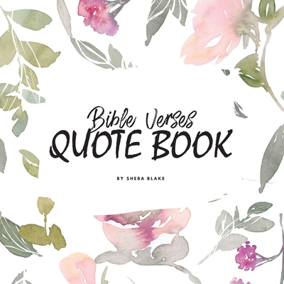 Bible Verses Quote Book on Abundance (ESV) - Inspiring Words in Beautiful Colors (8.5x8.5 Softcover) Cover Image