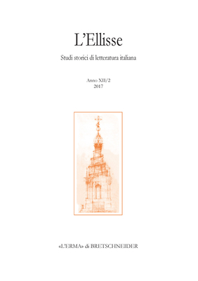 L'Ellisse, 12/2 - 2017: Studi Sulle Satire Di Ariosto By L'Erma Di Bretschneider Cover Image