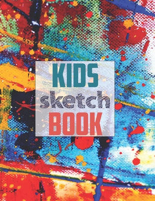 Drawing Pad for Kids: Childrens Sketch Book for Drawing Practice ( Best Gifts for Age 4, 5, 6, 7, 8, 9, 10, 11, and 12 Year Old Boys and Gir By Js Simple Press Cover Image