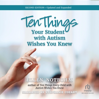Ten Things Your Student with Autism Wishes You Knew, 2nd Edition Cover Image