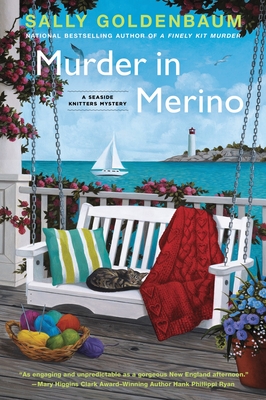 Cover for Murder in Merino (Seaside Knitters Mystery #8)