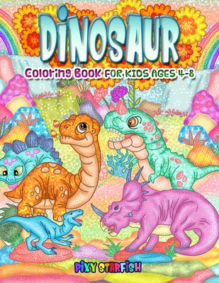 Children Dinosaur Colouring Book and Activity Book Boys 