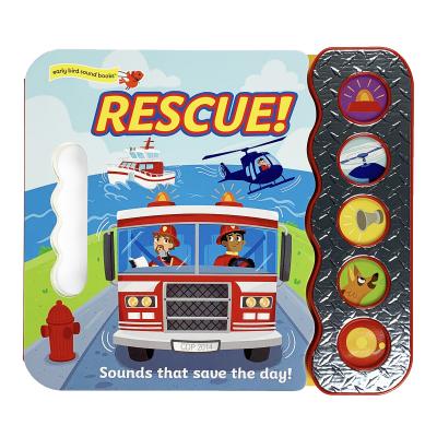 Rescue! By Cottage Door Press (Editor), Carmen Crowe, Mattia Cerato (Illustrator) Cover Image