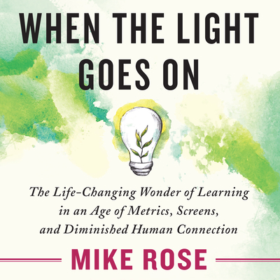 When the Light Goes on: The Life-Changing Wonder of Learning in an Age of Metrics, Screens, and Diminished Human Connection Cover Image